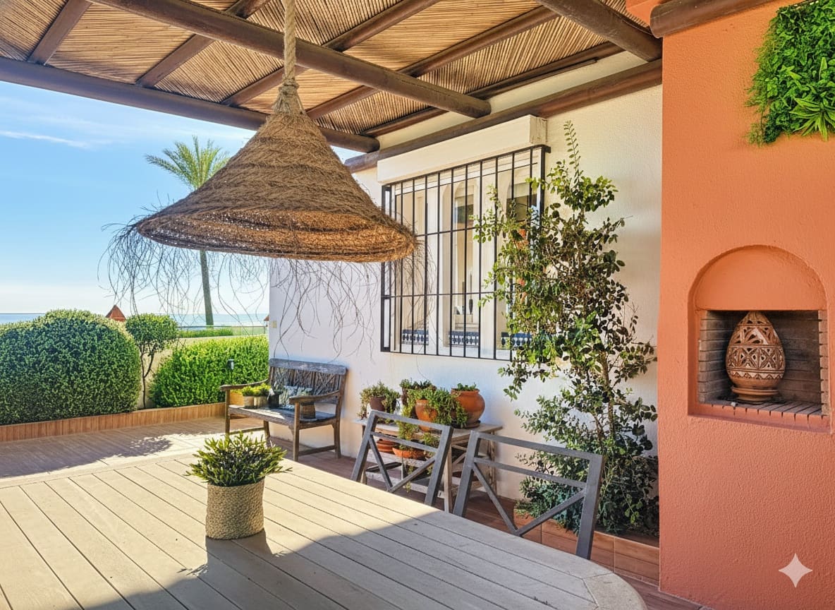 3 soveværelse Semi-Rækkehus til salg i Casares med swimmingpool - € 1.250.000 (Ref: 9359427)