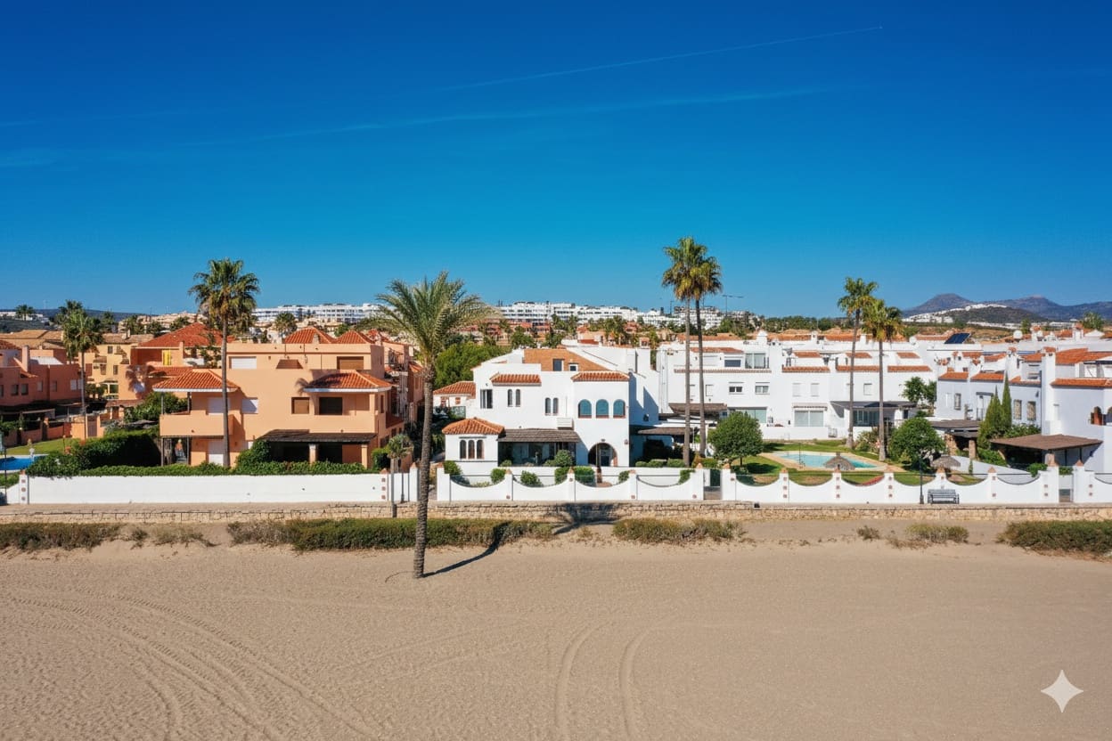 3 soveværelse Semi-Rækkehus til salg i Casares med swimmingpool - € 1.250.000 (Ref: 9359427)