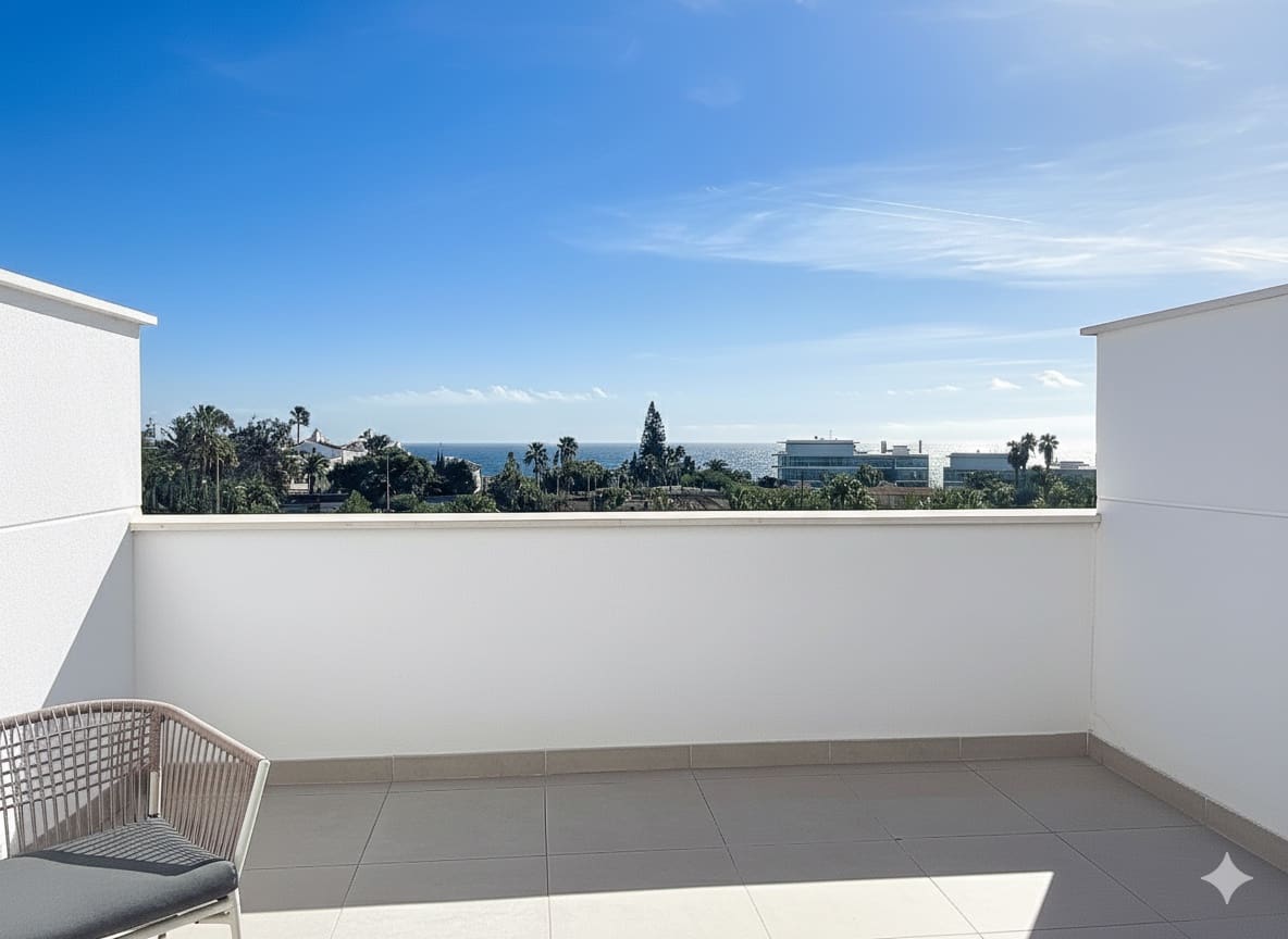 3 bedroom Apartment for sale in Estepona with pool garage - € 479,000 (Ref: 9367218)