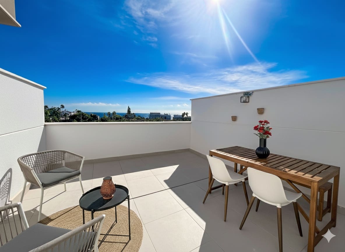 3 bedroom Apartment for sale in Estepona with pool garage - € 479,000 (Ref: 9367218)