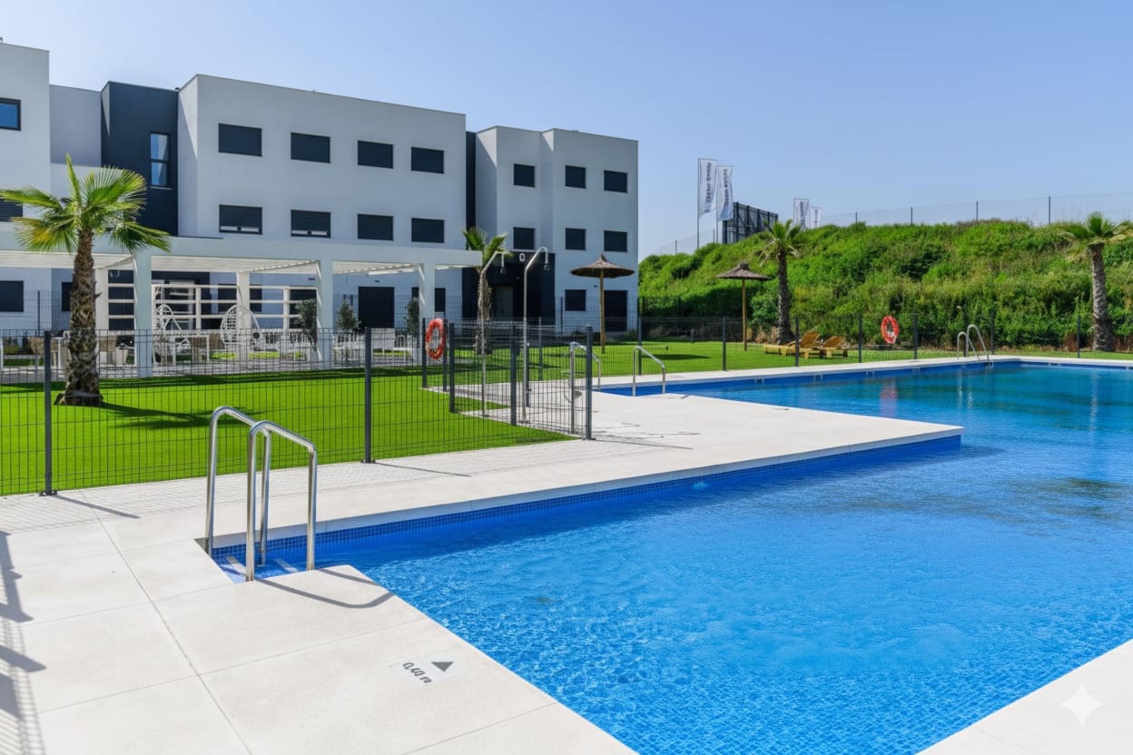 3 bedroom Apartment for sale in Estepona with pool garage - € 479,000 (Ref: 9367218)