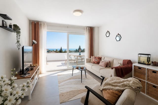 3 sovrum Lägenhet till salu i Estepona med pool garage - 439 000 € (Ref: 9367218)