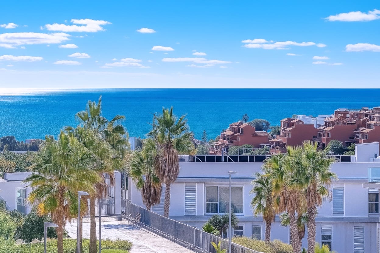 2 soveværelse Penthouse til salg i Estepona med swimmingpool garage - € 515.000 (Ref: 9382511)