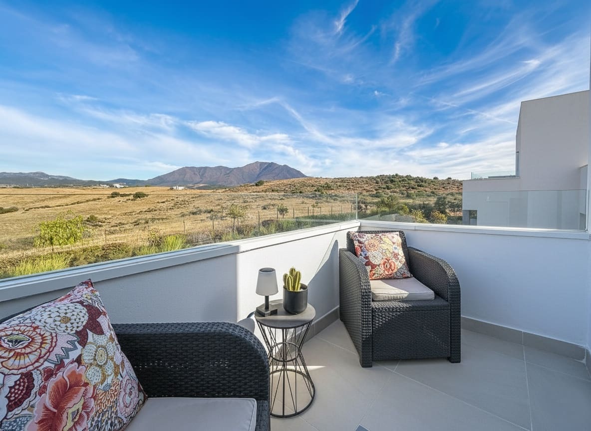 2 soveværelse Penthouse til salg i Estepona med swimmingpool garage - € 515.000 (Ref: 9382511)