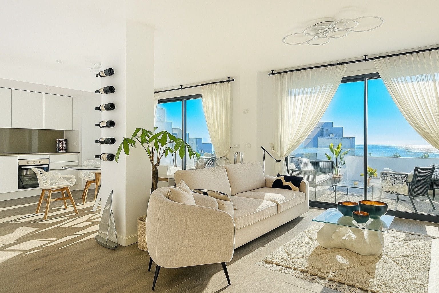 2 soveværelse Penthouse til salg i Estepona med swimmingpool garage - € 515.000 (Ref: 9382511)
