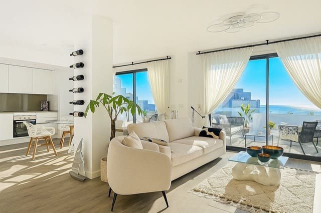 2 soveværelse Penthouse til salg i Estepona med swimmingpool garage - € 515.000 (Ref: 9382511)