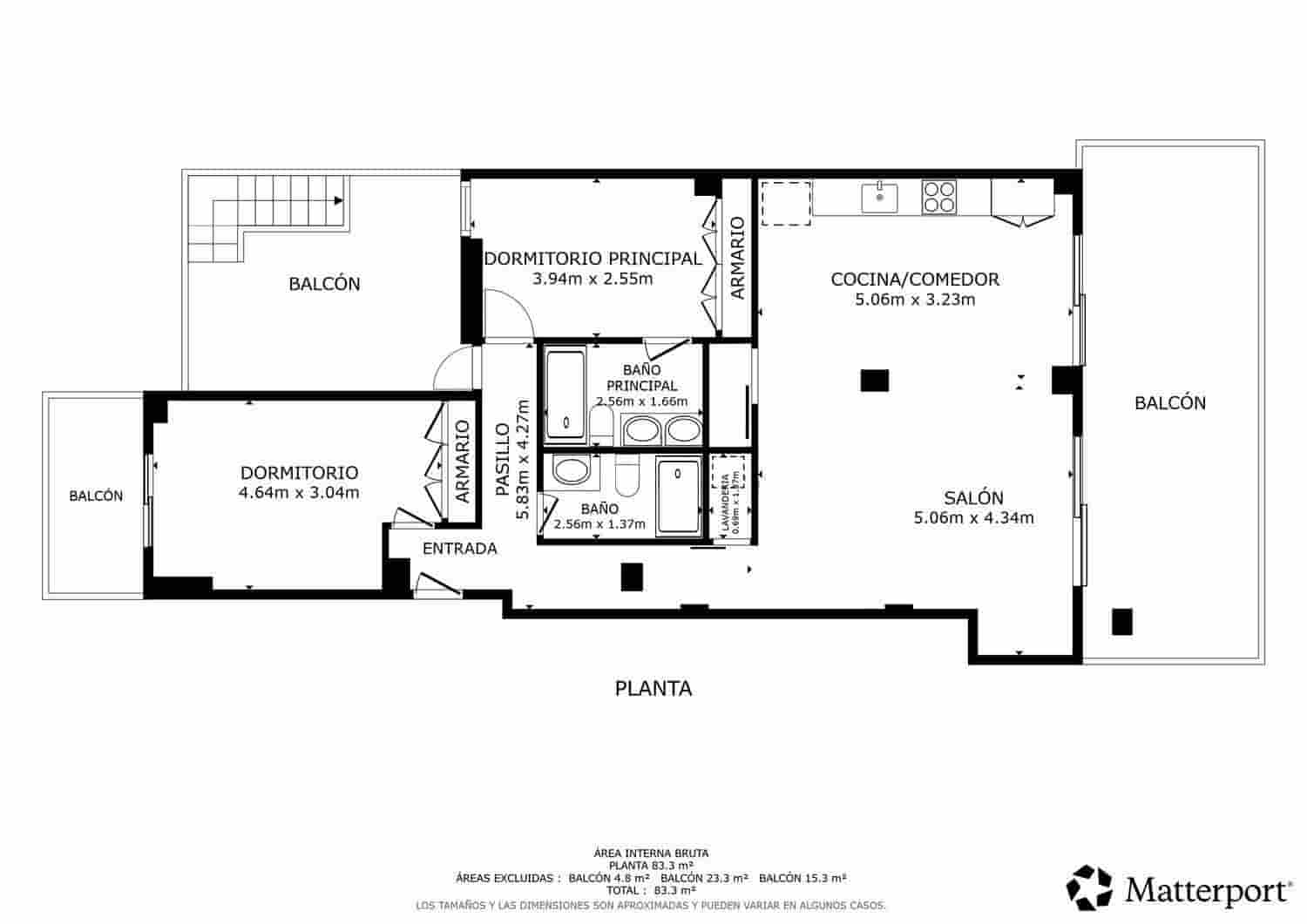 2 soveværelse Penthouse til salg i Estepona med swimmingpool garage - € 515.000 (Ref: 9382511)