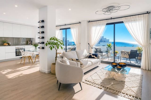 2 Zimmer Penthouse zu verkaufen in Estepona mit Pool Garage - 495.000 € (Ref: 9382511)