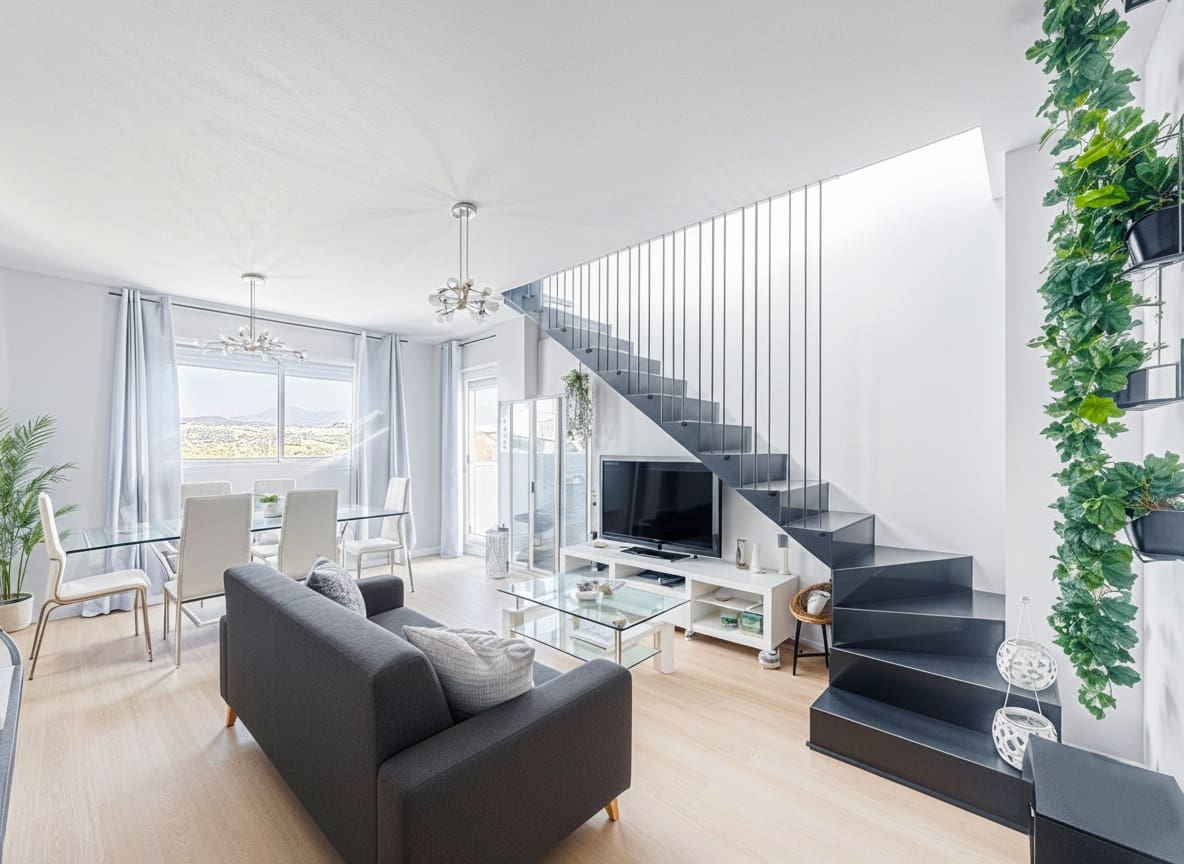 3 sovrum Takvåning till salu i Estepona med pool garage - 895 000 € (Ref: 9413855)