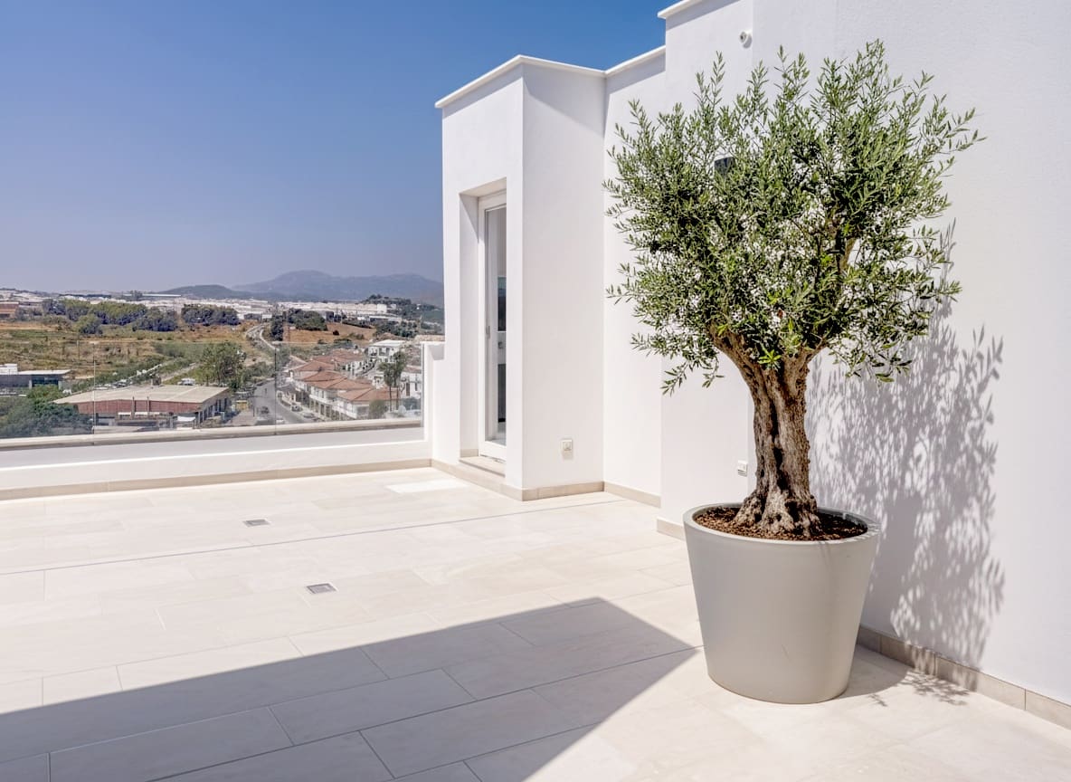 3 sovrum Takvåning till salu i Estepona med pool garage - 895 000 € (Ref: 9413855)