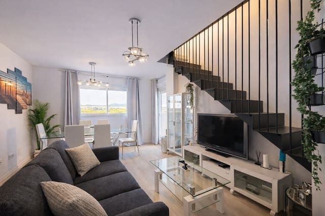 3 chambre Penthouse à vendre à Centro, Estepona avec piscine garage - 849 995 € (Ref: 9413855)