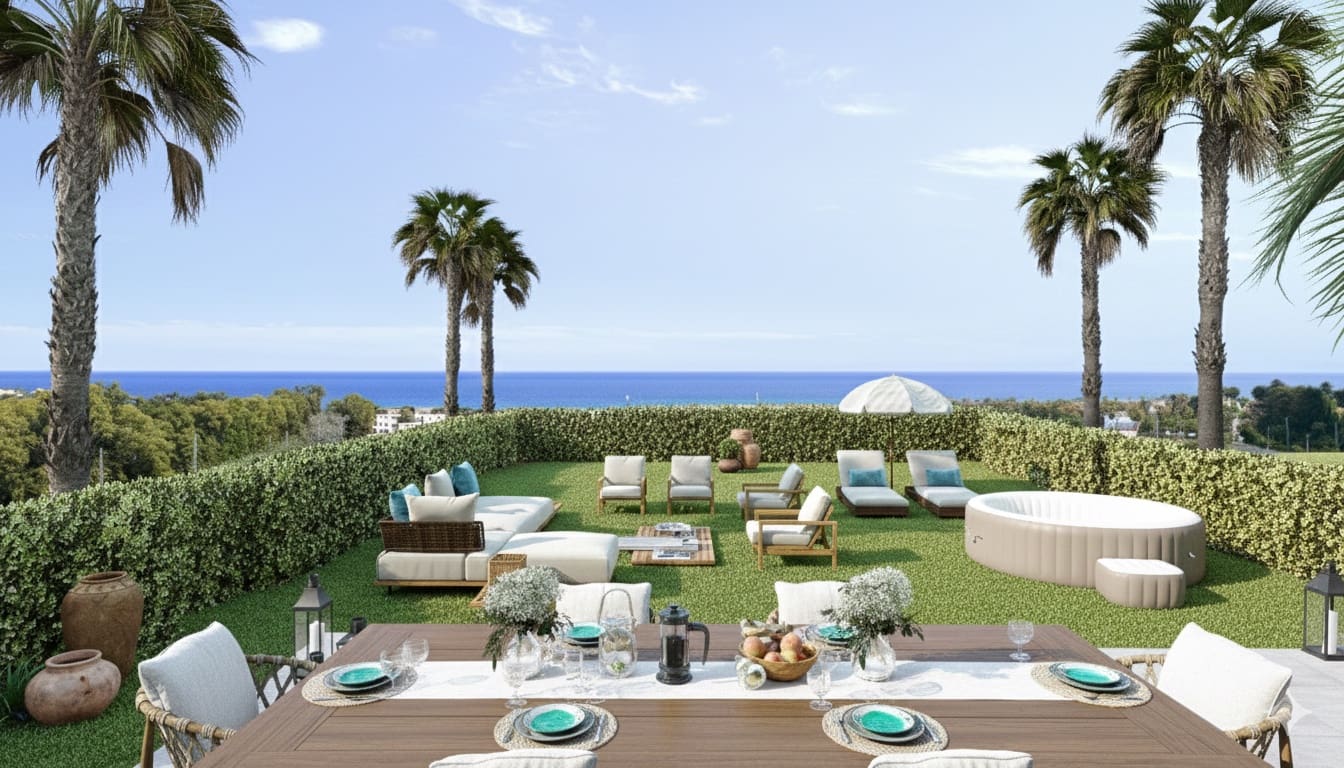 3 Zimmer Penthouse zu verkaufen in Casares mit Pool Garage - 750.000 € (Ref: 9430935)