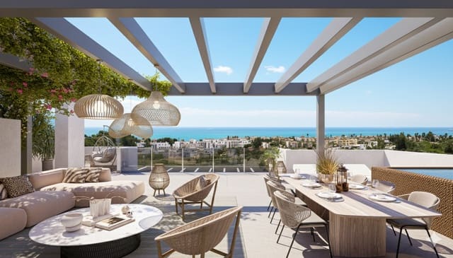 3 chambre Penthouse à vendre à Casares avec piscine garage - 817 000 € (Ref: 9430935)
