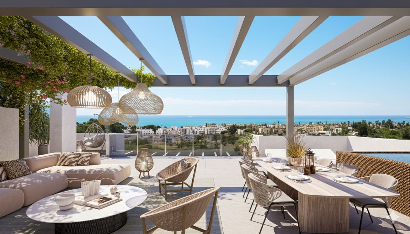 2 bedroom Penthouse for sale in Casares with pool garage - € 611,000 (Ref: 9430936)