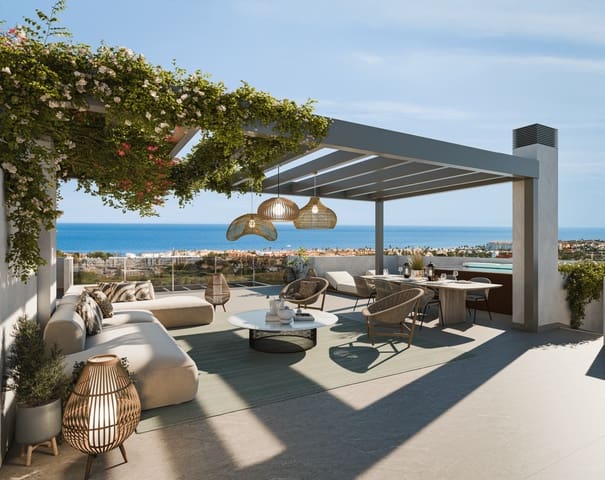 2 chambre Penthouse à vendre à Casares avec piscine garage - 587 000 € (Ref: 9430938)