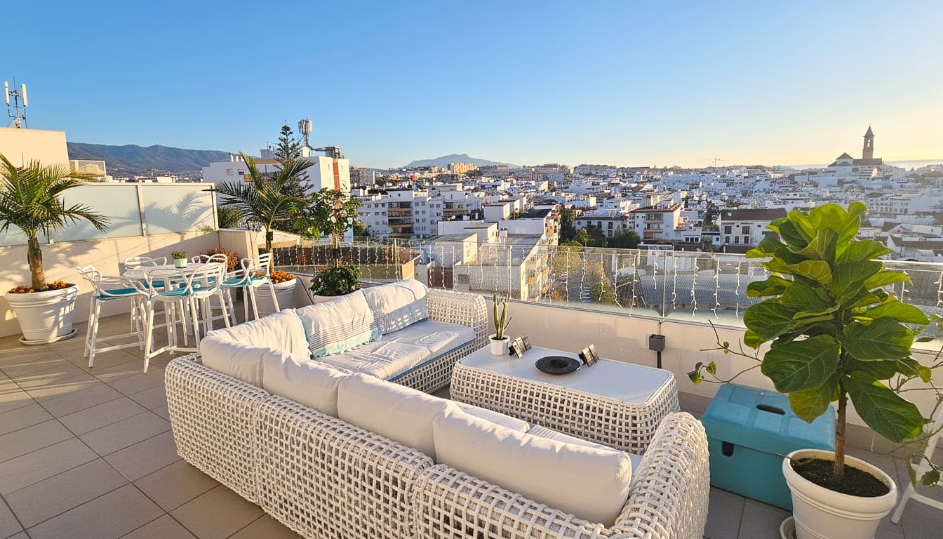 3 bedroom Penthouse for sale in Estepona with pool garage - € 1,499,000 (Ref: 9450133)