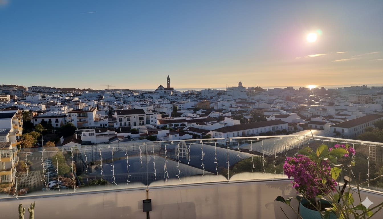 3 bedroom Penthouse for sale in Estepona with pool garage - € 1,499,000 (Ref: 9450133)