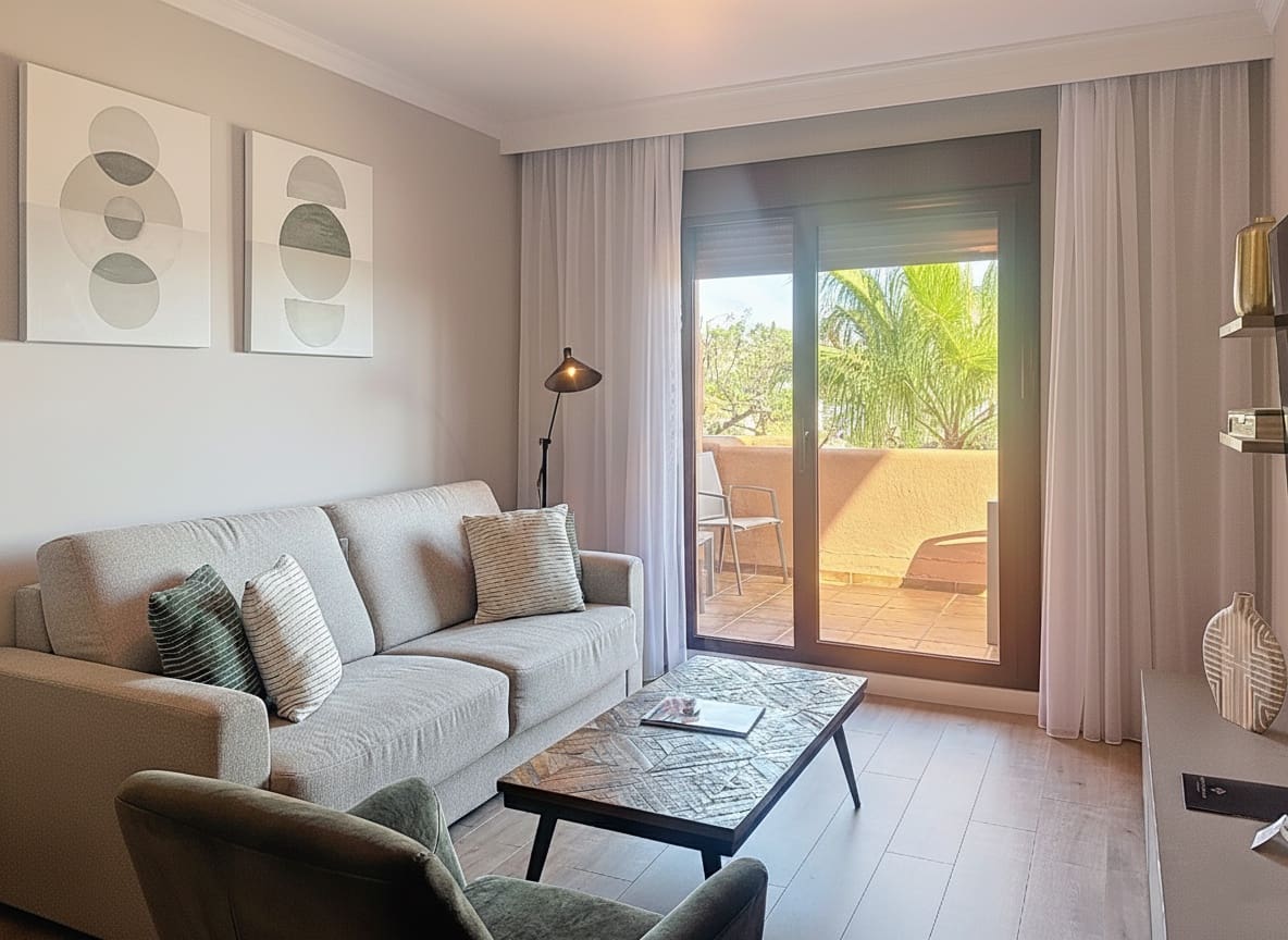 Apartamento de 2 habitaciones en Benahavís en venta con piscina garaje - 319.000 € (Ref: 9450134)