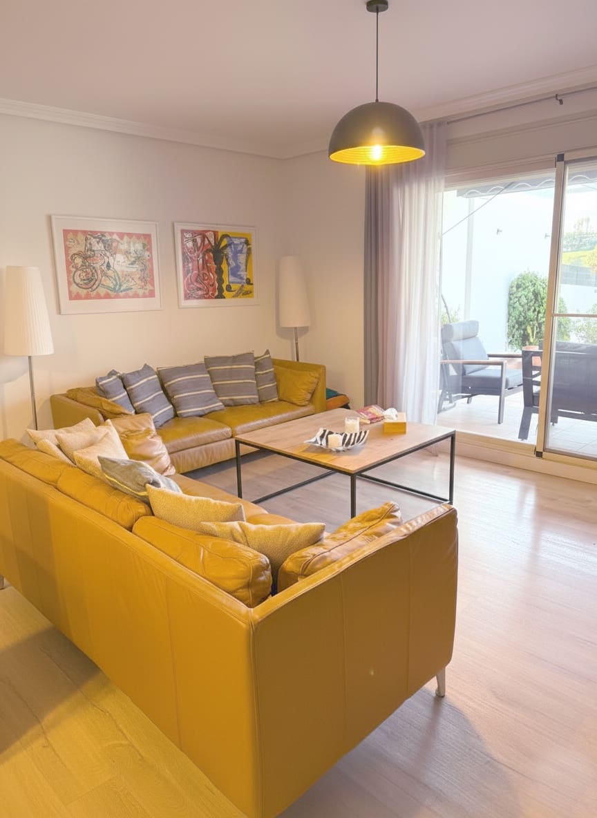 2 quarto Moradia Geminada para venda em Estepona com piscina garagem - 777 000 € (Ref: 9456135)