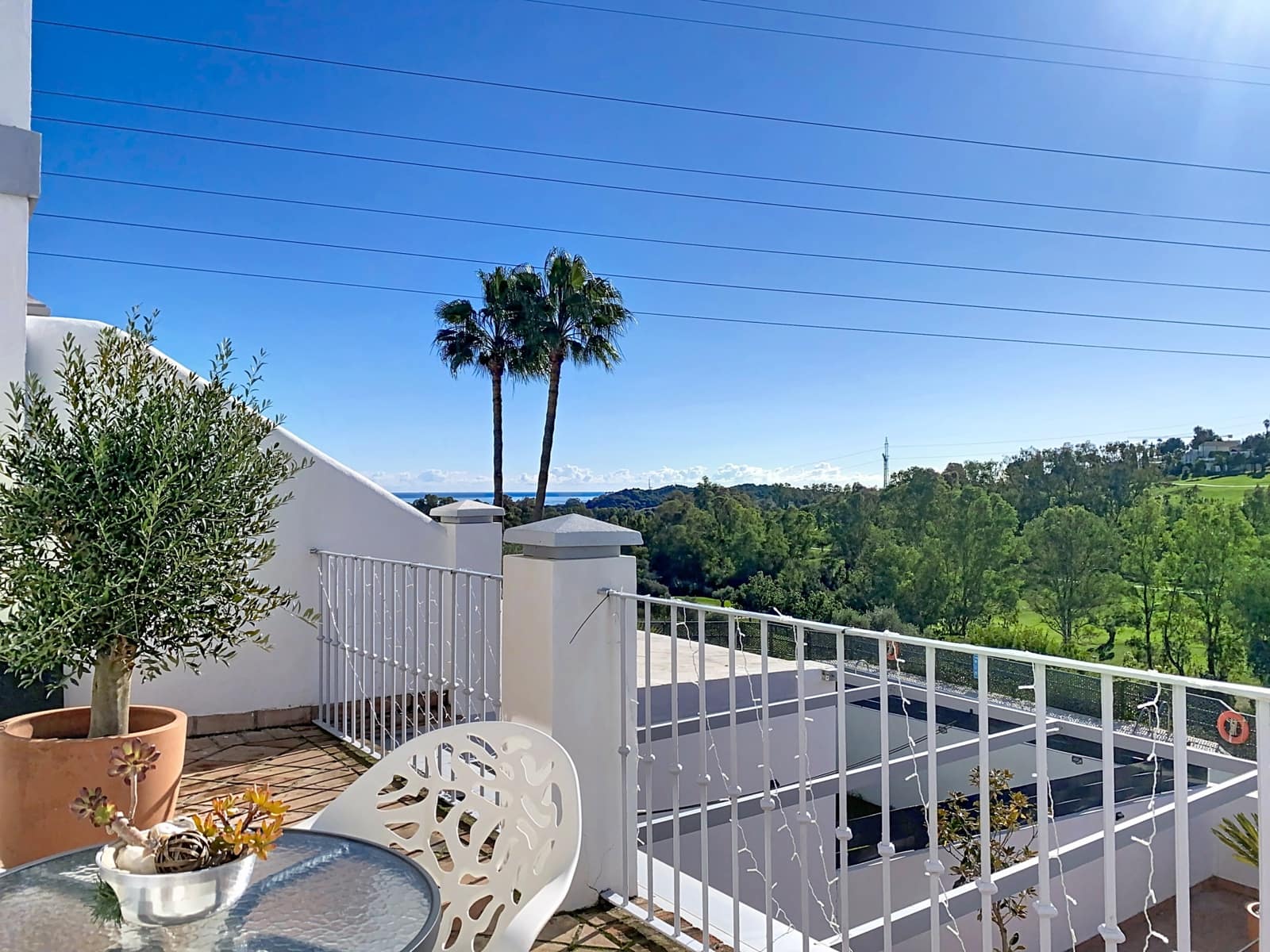 2 bedroom Semi-detached Villa for sale in Estepona with pool garage - € 777,000 (Ref: 9456135)