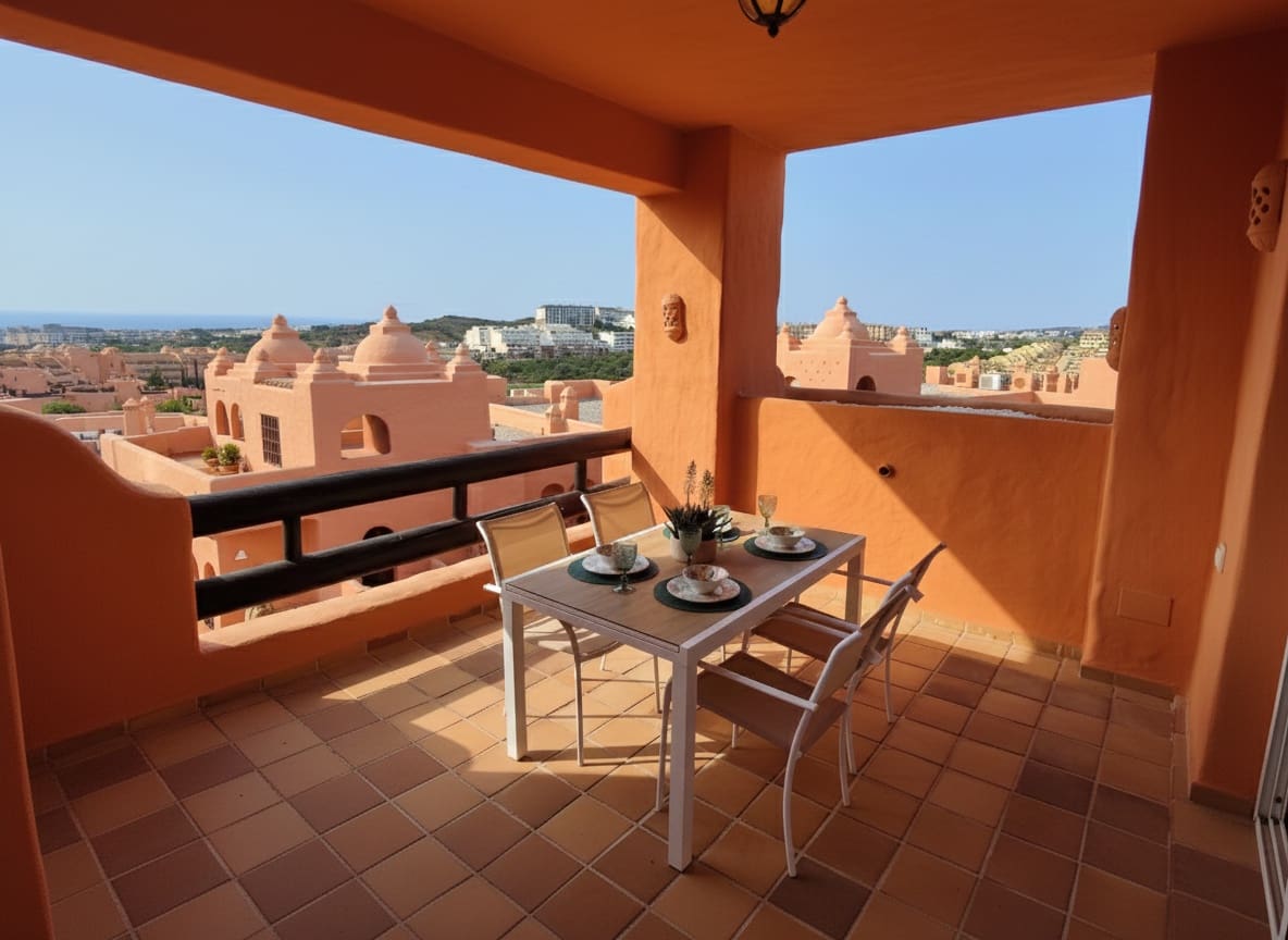 2 quarto Apartamento para venda em Manilva com piscina garagem - 315 000 € (Ref: 9468287)