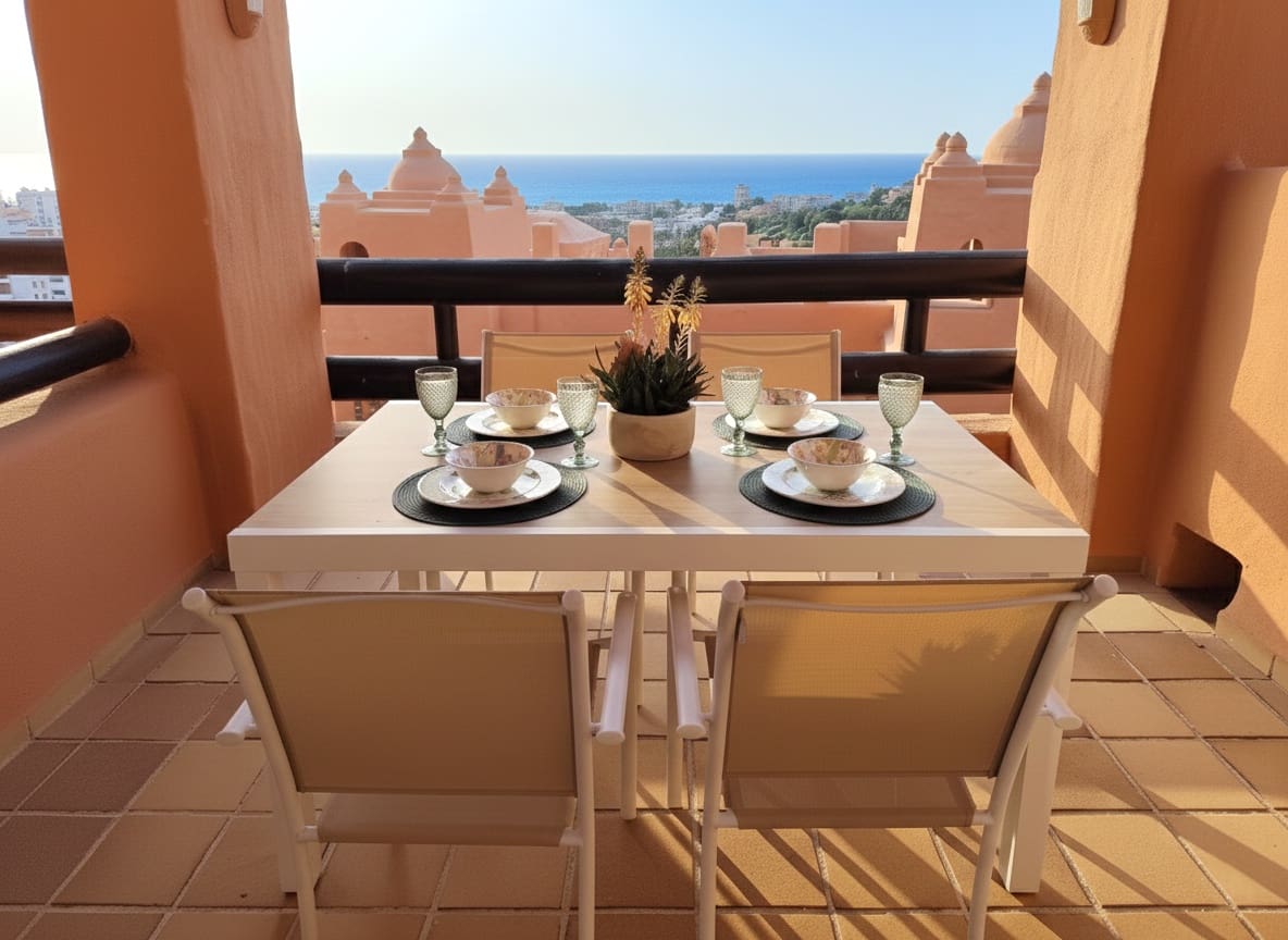 2 quarto Apartamento para venda em Manilva com piscina garagem - 315 000 € (Ref: 9468287)