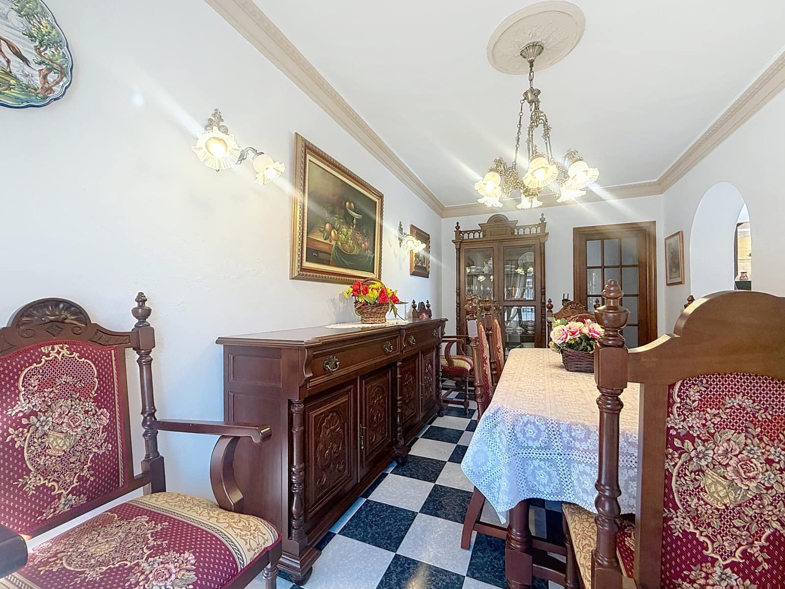 3 sypialnia Finka/Dom wiejski na sprzedaż w Estepona z basenem garażem - 820 000 € (Ref: 9468288)