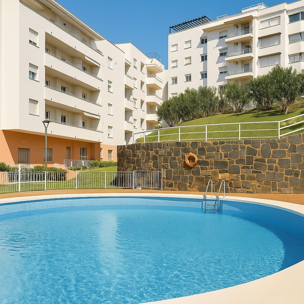 3 sypialnia Apartament na sprzedaż w Estepona z basenem garażem - 558 000 € (Ref: 9497078)