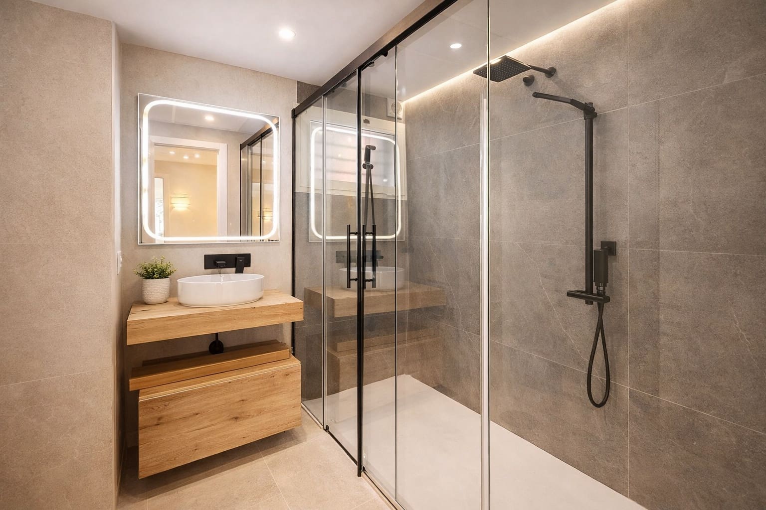 3 sypialnia Apartament na sprzedaż w Estepona z basenem garażem - 558 000 € (Ref: 9497078)