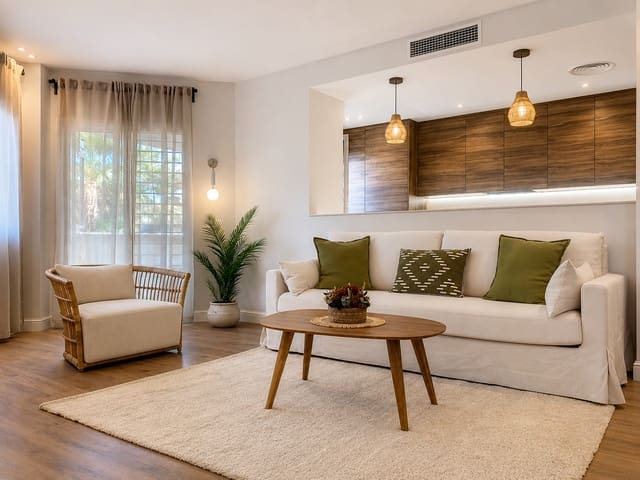 3 chambre Appartement à vendre à Estepona avec piscine garage - 529 000 € (Ref: 9497078)