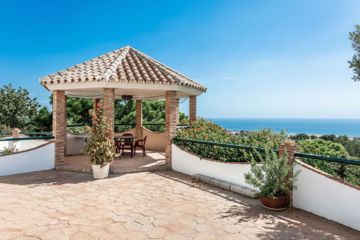 6 makuuhuone Maalaistalo myytävänä paikassa Estepona mukana uima-altaan 
autotalli - 1 095 000 € (Ref: 9547805)