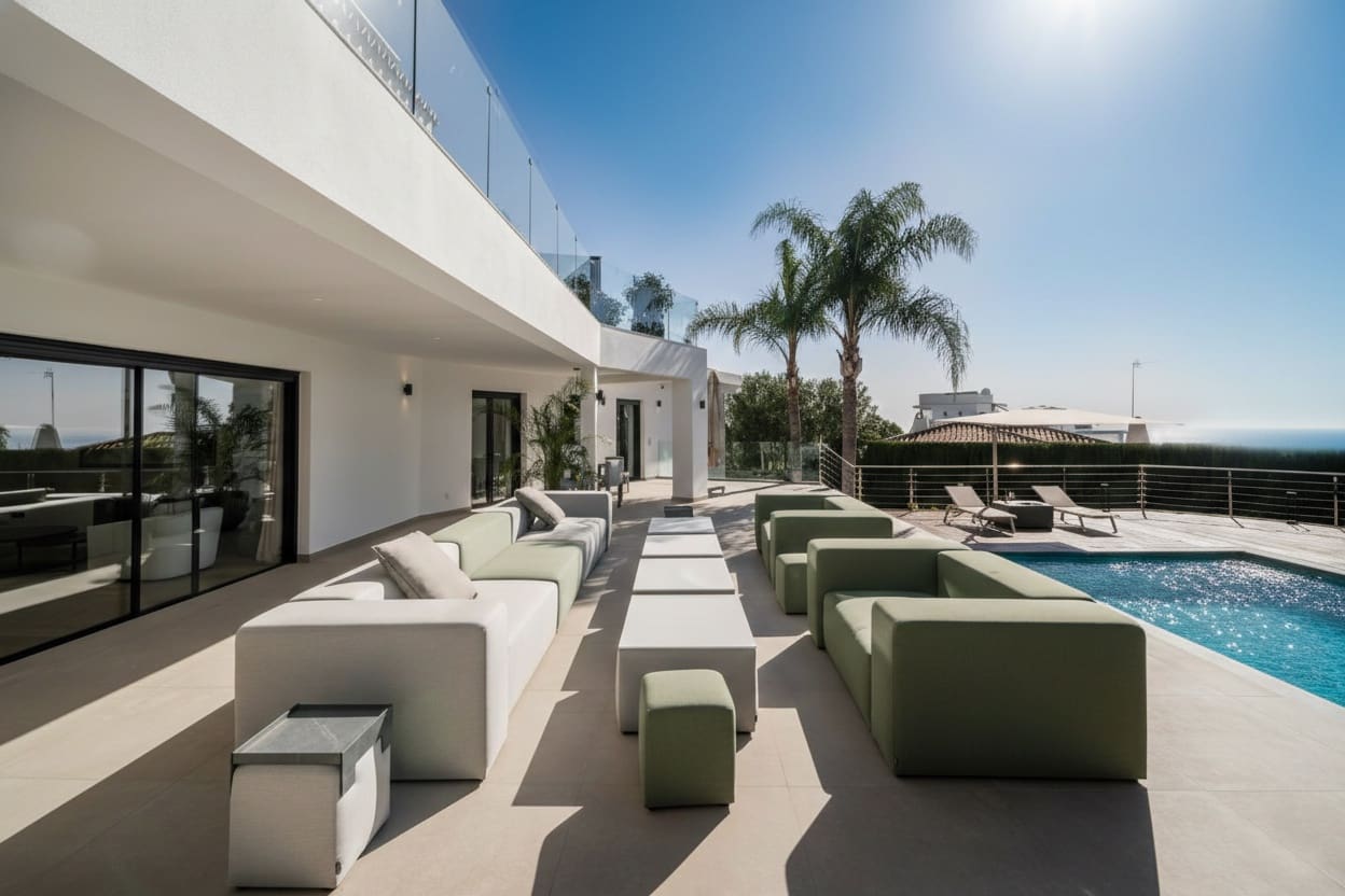 5 Zimmer Villa zu verkaufen in Marbella mit Pool - 4.790.000 € (Ref: 9582509)