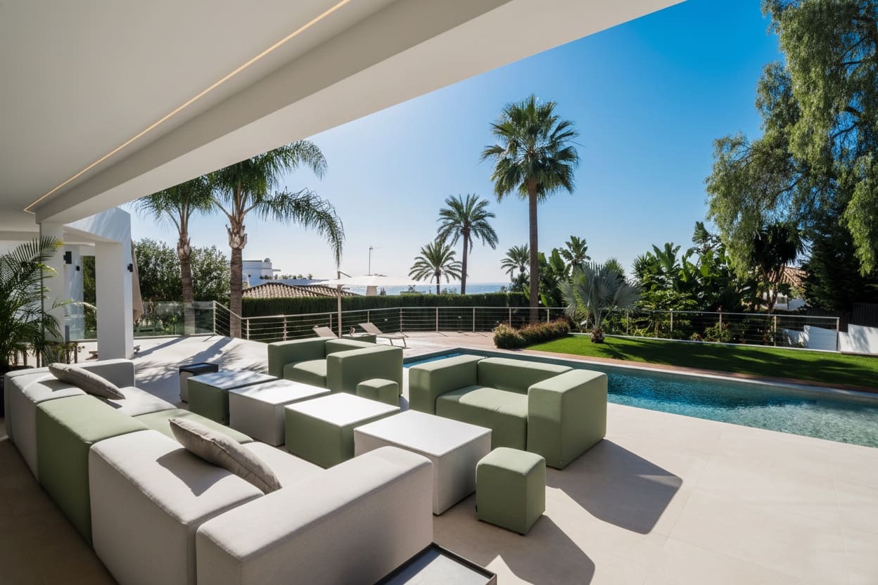 5 Zimmer Villa zu verkaufen in Marbella mit Pool - 4.790.000 € (Ref: 9582509)