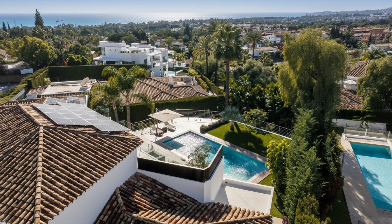 5 Zimmer Villa zu verkaufen in Marbella mit Pool - 4.790.000 € (Ref: 9582509)