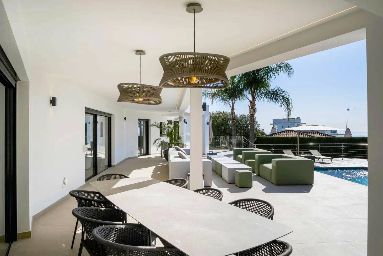 5 Zimmer Villa zu verkaufen in Marbella mit Pool - 4.790.000 € (Ref: 9582509)