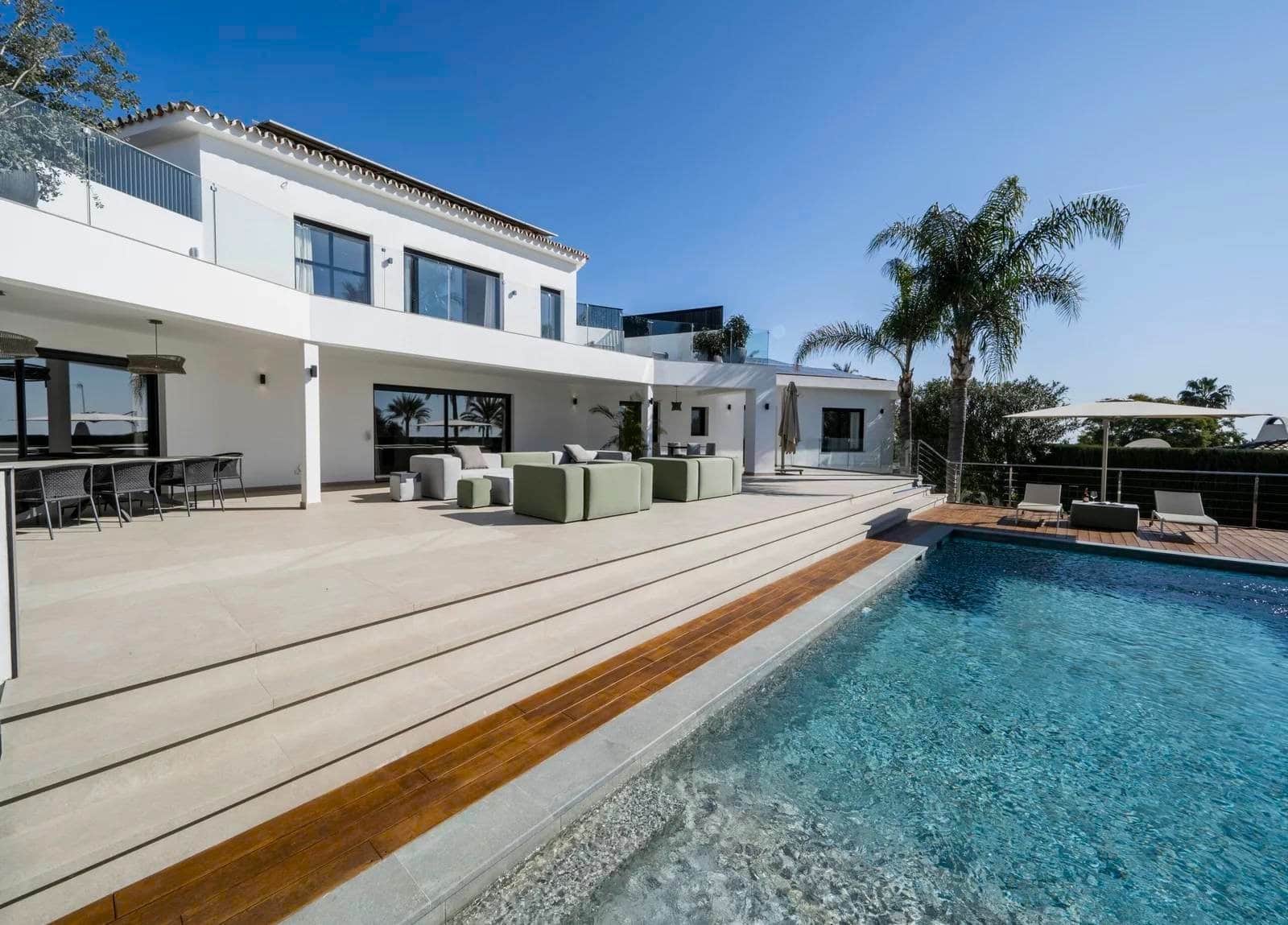 5 Zimmer Villa zu verkaufen in Marbella mit Pool - 4.790.000 € (Ref: 9582509)