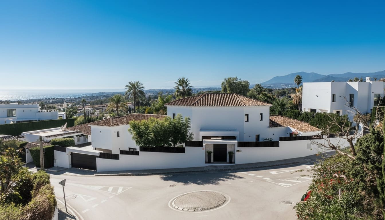 5 Zimmer Villa zu verkaufen in Marbella mit Pool - 4.790.000 € (Ref: 9582509)