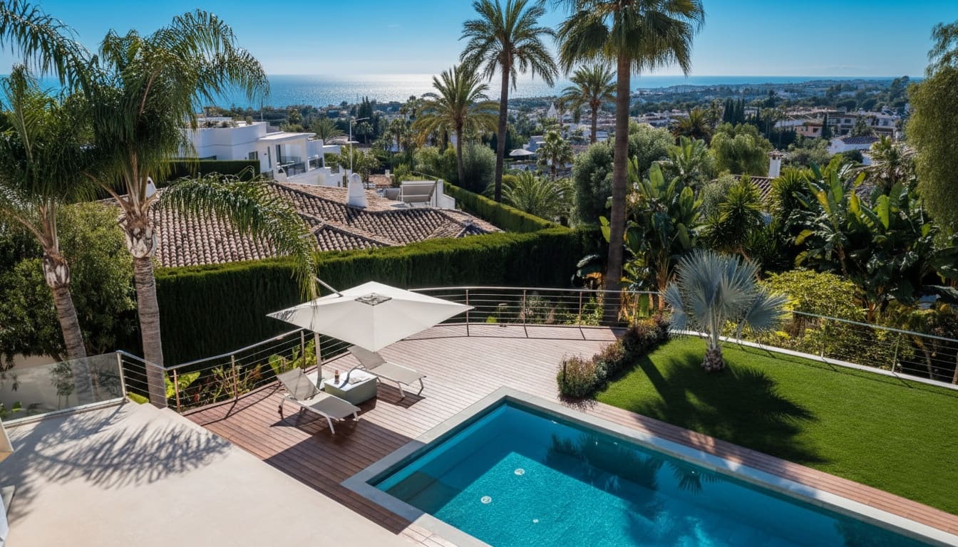 5 Zimmer Villa zu verkaufen in Marbella mit Pool - 4.790.000 € (Ref: 9582509)