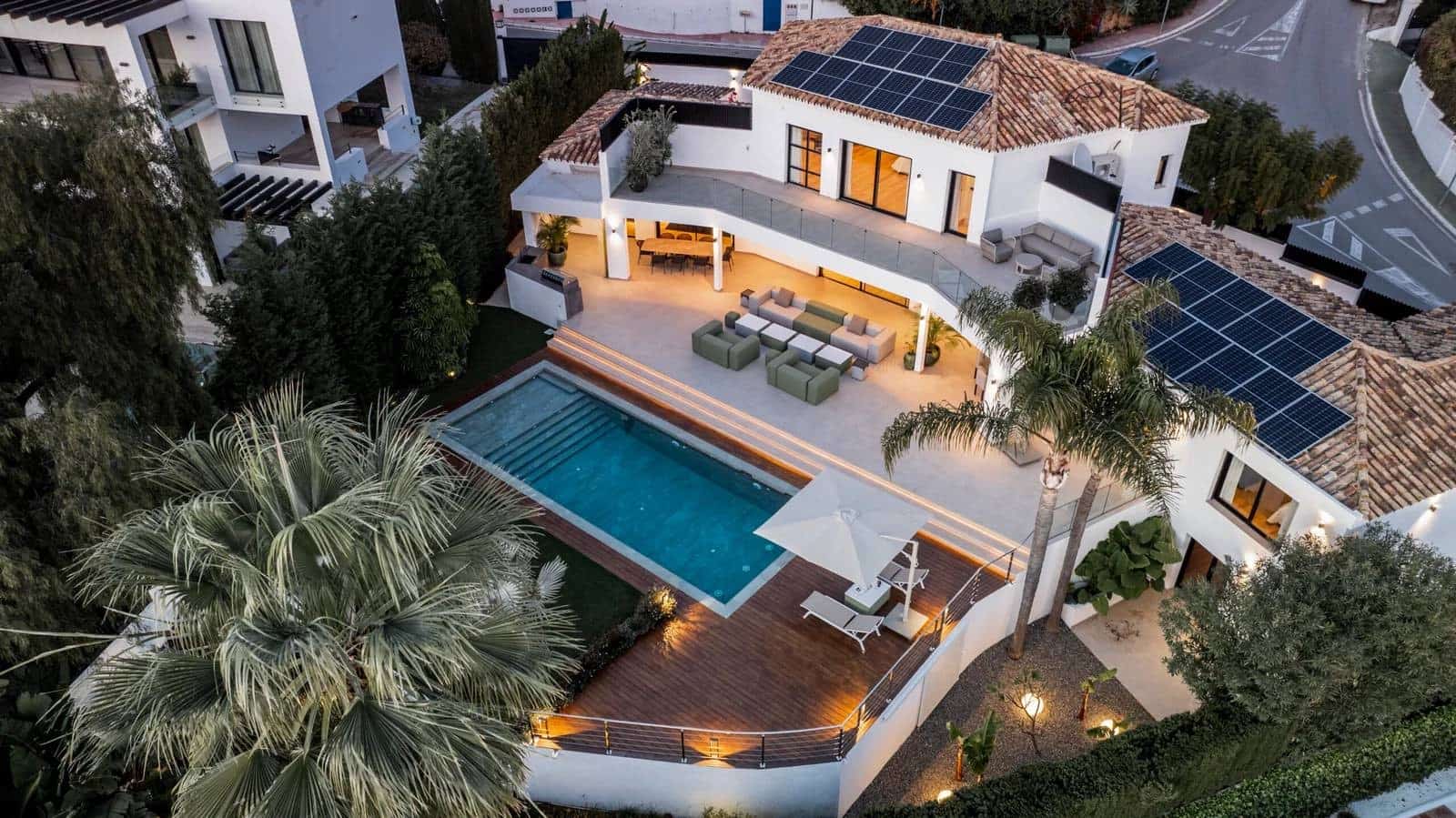 5 Zimmer Villa zu verkaufen in Marbella mit Pool - 4.790.000 € (Ref: 9582509)