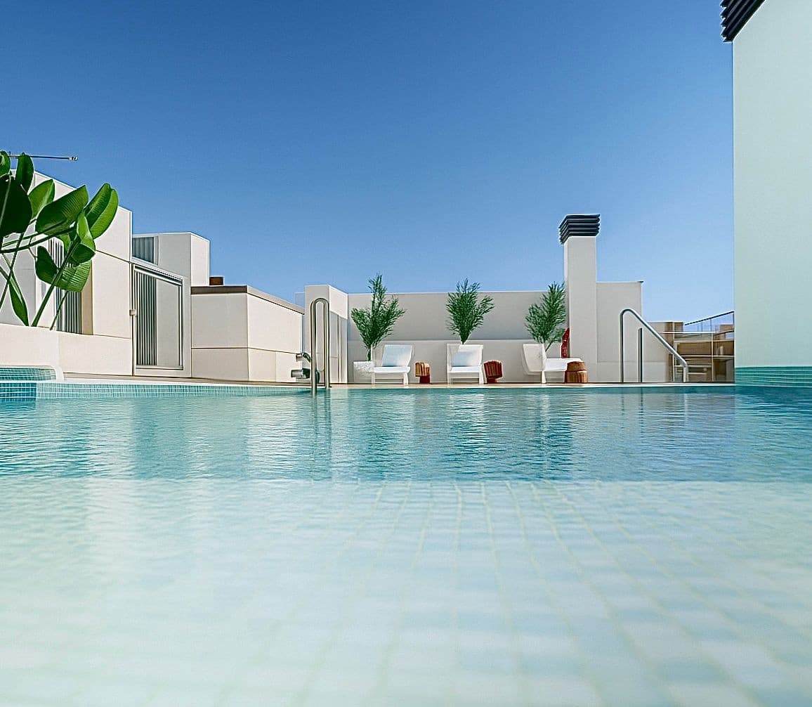 2 makuuhuone Huoneisto myytävänä paikassa Estepona mukana uima-altaan 
autotalli - 535 000 € (Ref: 9590968)