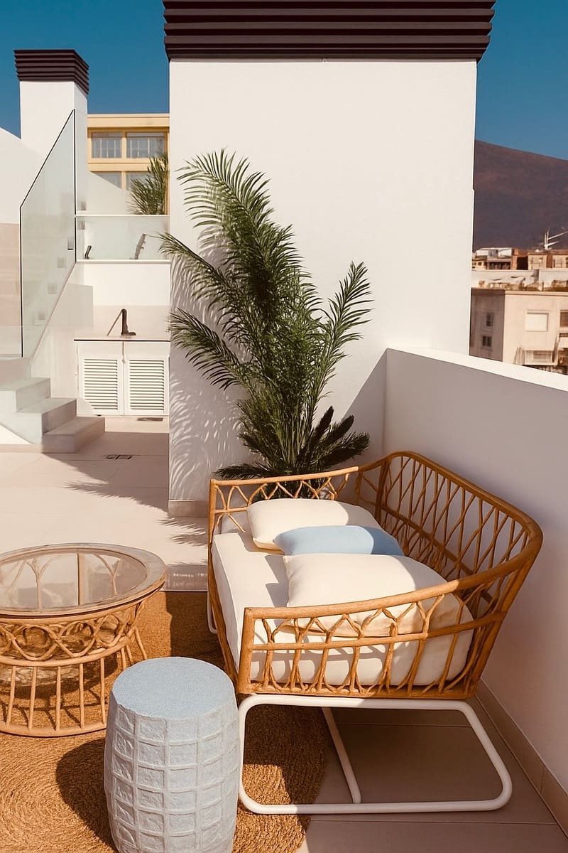 2 makuuhuone Huoneisto myytävänä paikassa Estepona mukana uima-altaan 
autotalli - 535 000 € (Ref: 9590968)