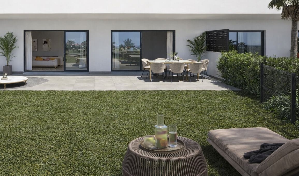 2 soverom Leilighet til salgs i Buenas Noches med svømmebasseng garasje - € 435 000 (Ref: 9607928)