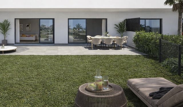 2 chambre Appartement à vendre à Buenas Noches, Estepona avec piscine garage - 435 000 € (Ref: 9607928)