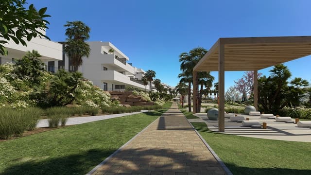 2 sypialnia Apartament na sprzedaż w Buenas Noches, Estepona z basenem garażem - 423 000 € (Ref: 9607929)