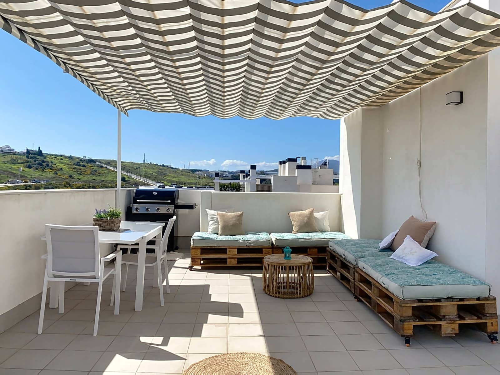 3 Zimmer Penthouse zu verkaufen in Estepona mit Pool Garage - 729.000 € (Ref: 9607931)