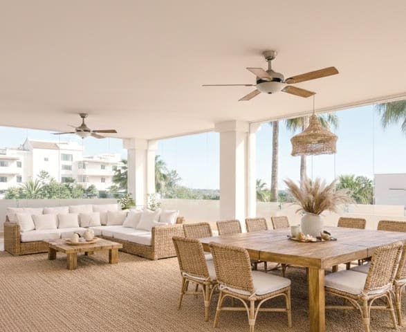 2 soveværelse Lejlighed til salg i Selwo, Estepona med swimmingpool garage - € 820.000 (Ref: 9611295)