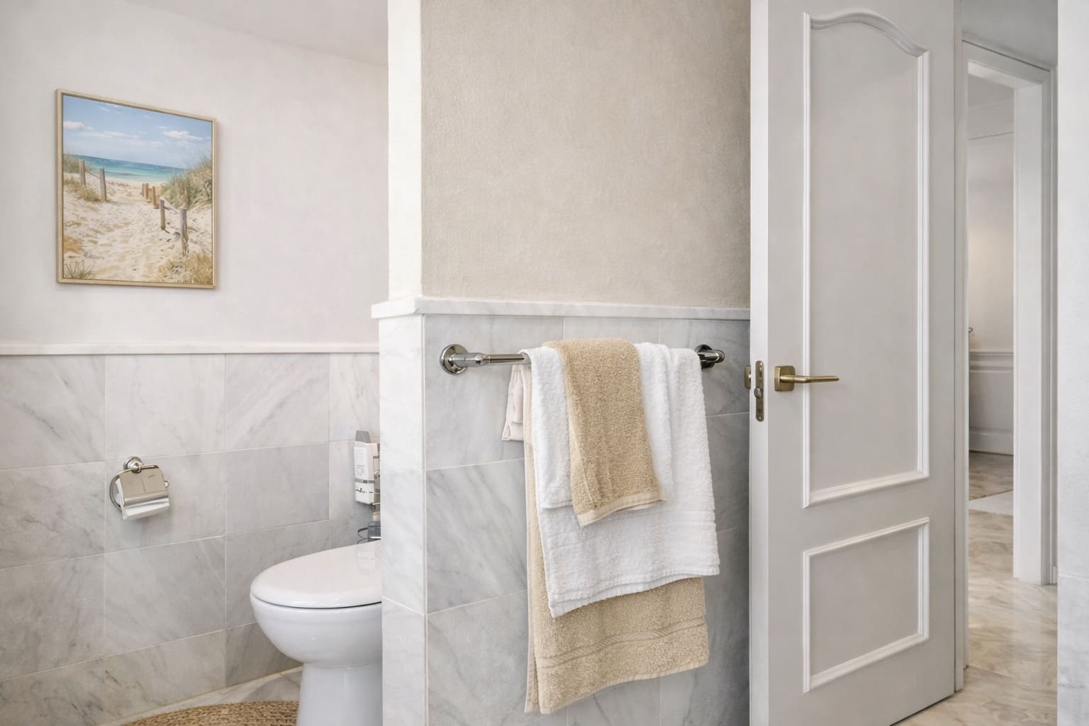 2 soveværelse Lejlighed til salg i New Golden Mile med swimmingpool garage - € 820.000 (Ref: 9611295)