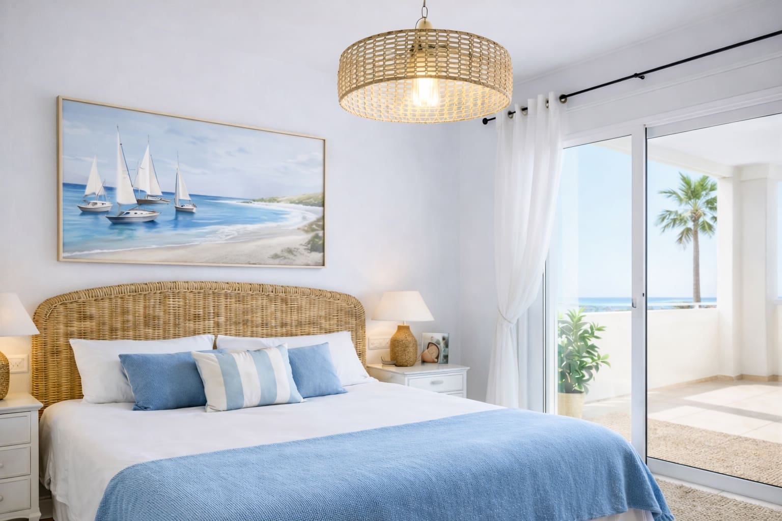 2 soveværelse Lejlighed til salg i New Golden Mile med swimmingpool garage - € 820.000 (Ref: 9611295)