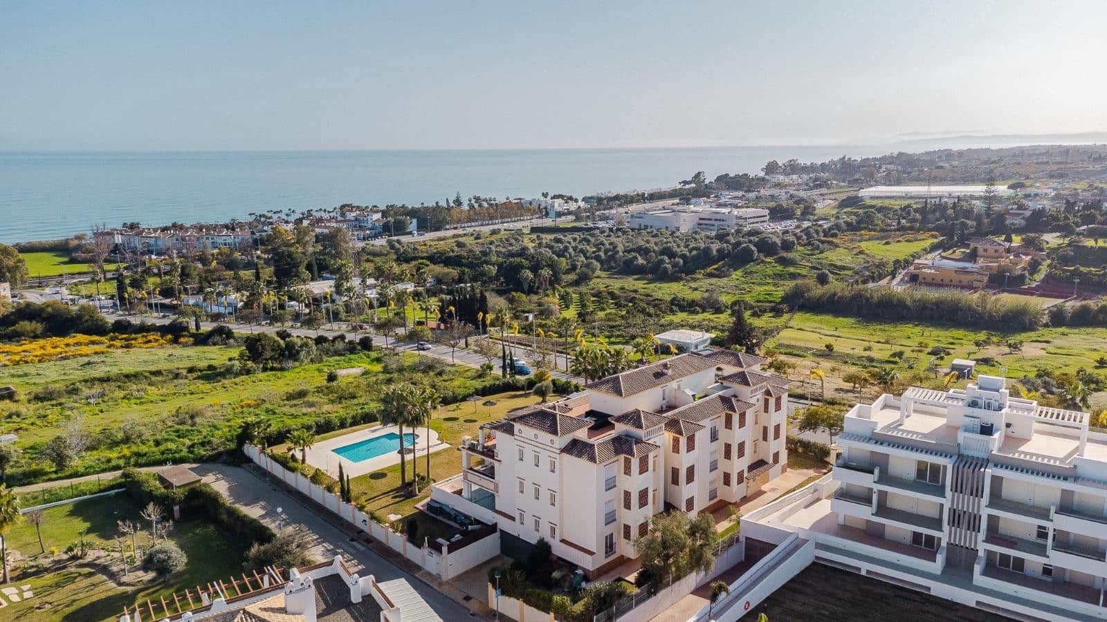 2 bedroom Apartment for sale in New Golden Mile with pool garage - € 694,000 (Ref: 9611295)