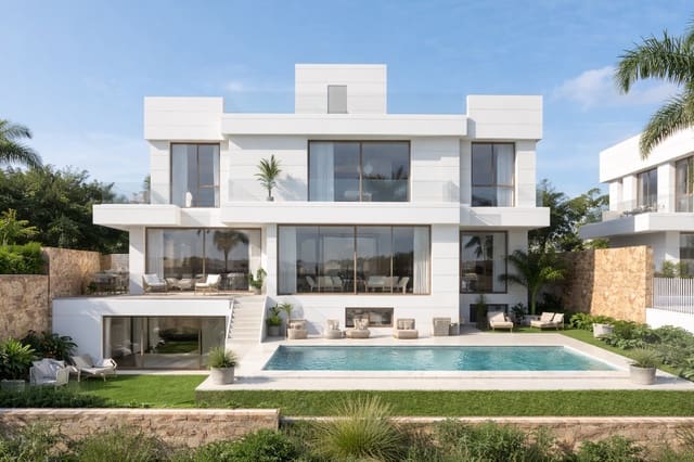4 slaapkamer Villa te koop in Estepona met zwembad garage - € 1.250.000 (Ref: 9627415)